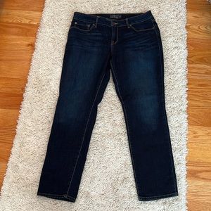 Lucky Brand Lolita Skinny Jean Size 12/31 Dark Wash